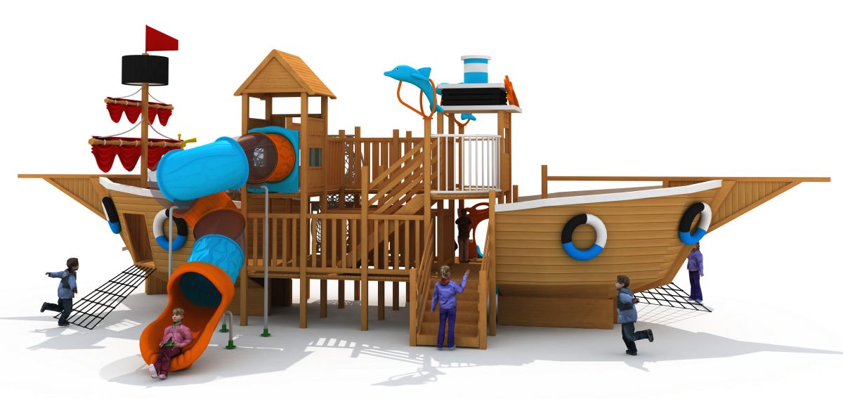 海盗船游乐场设备 (1)