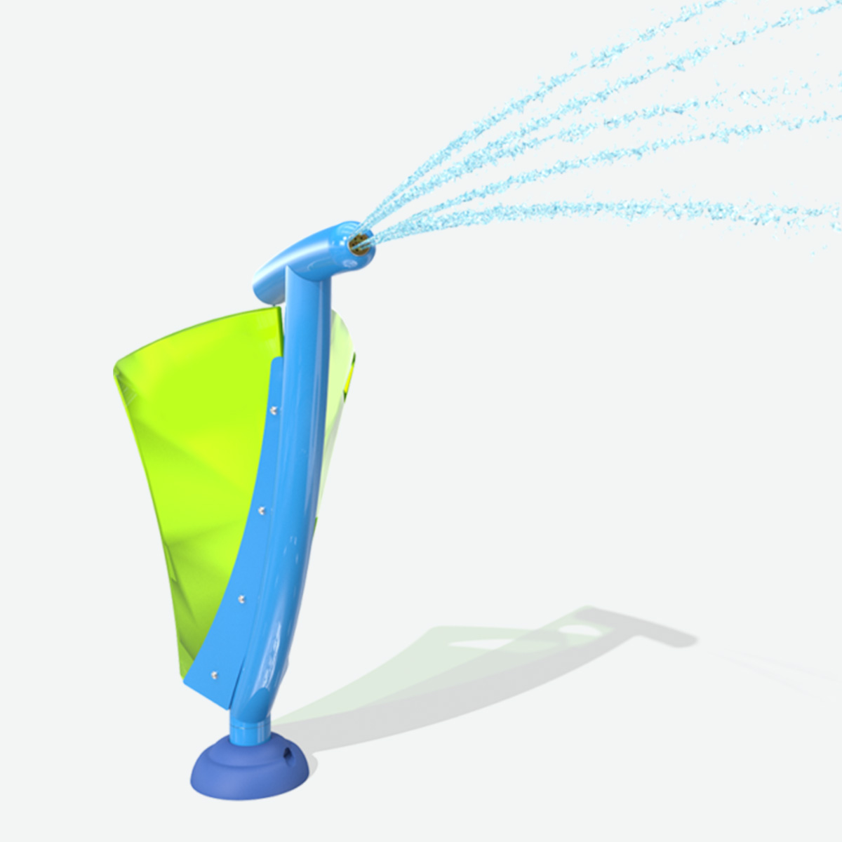 防溅垫游乐场设备，弓制造商