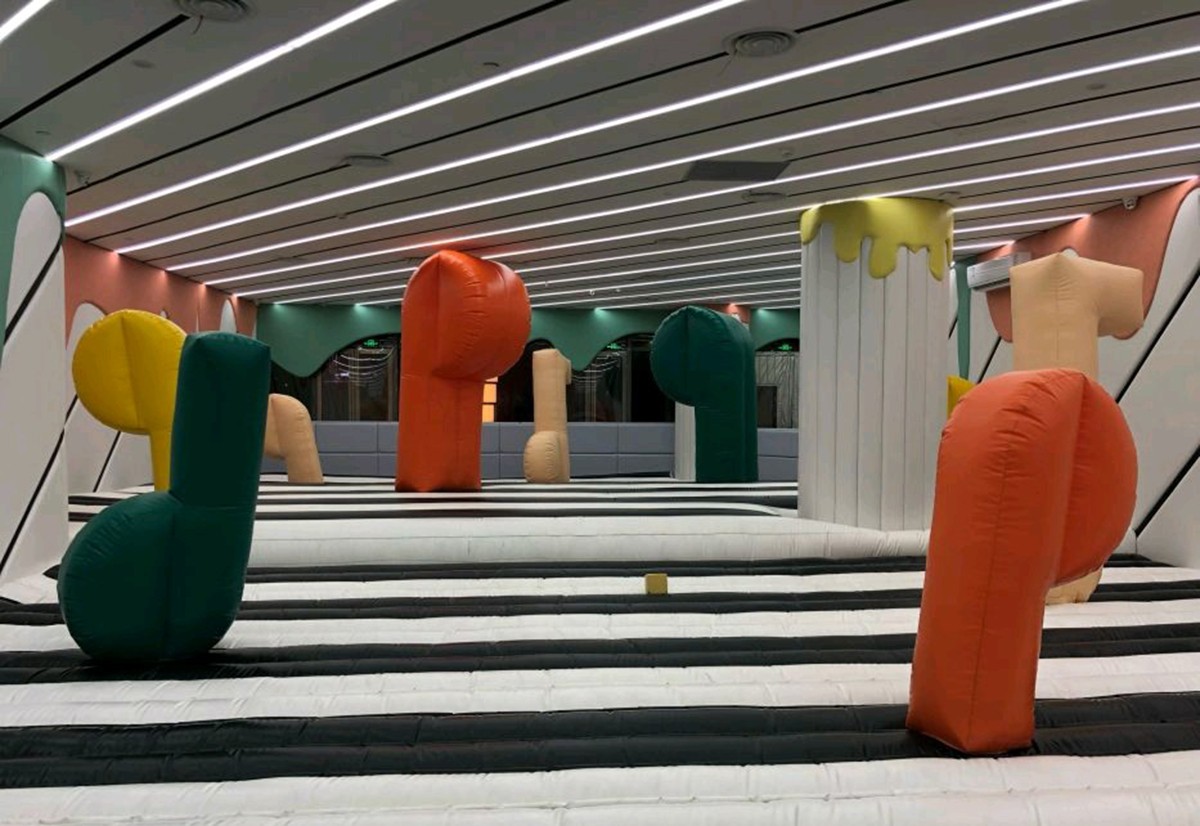 儿童室内软体游乐设施 (8)