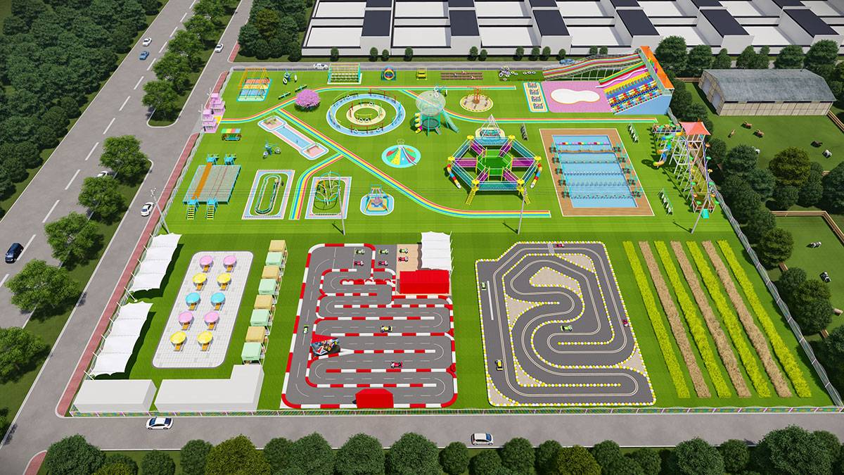 户外游乐场游乐园 (8)