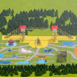 户外游乐园，户外游乐场游乐园厂