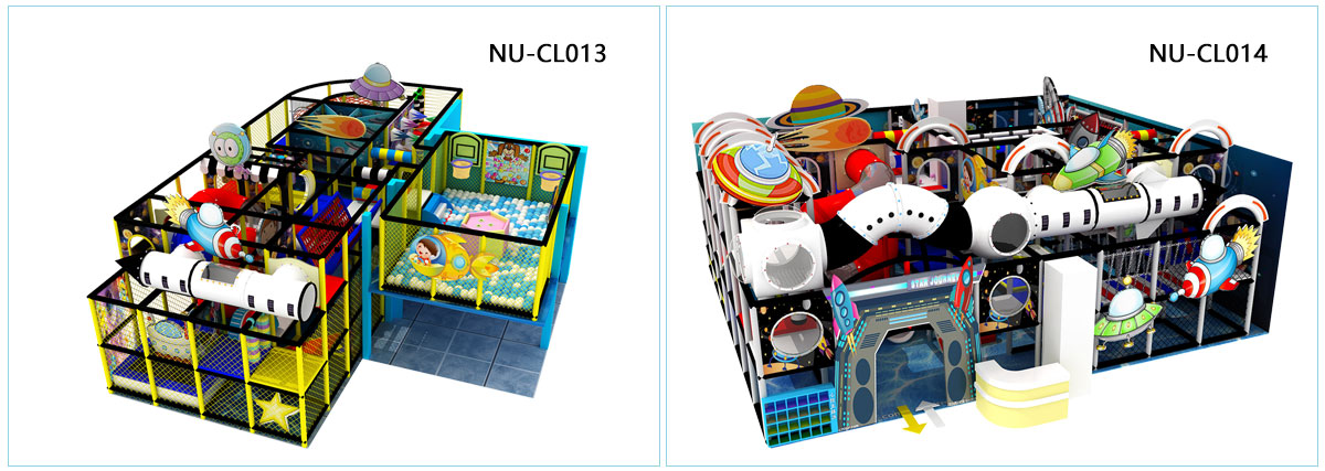 太空主题室内游乐场 (7)
