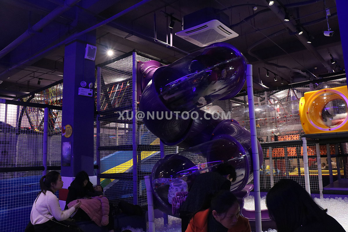 室内游乐场设计服务的空间主题 (1)