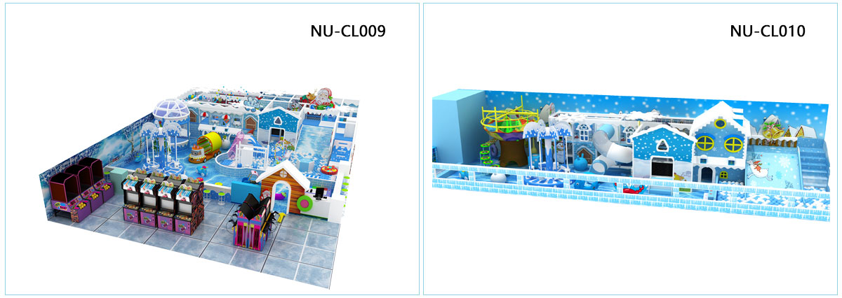 雪地主题室内游乐场 (5)