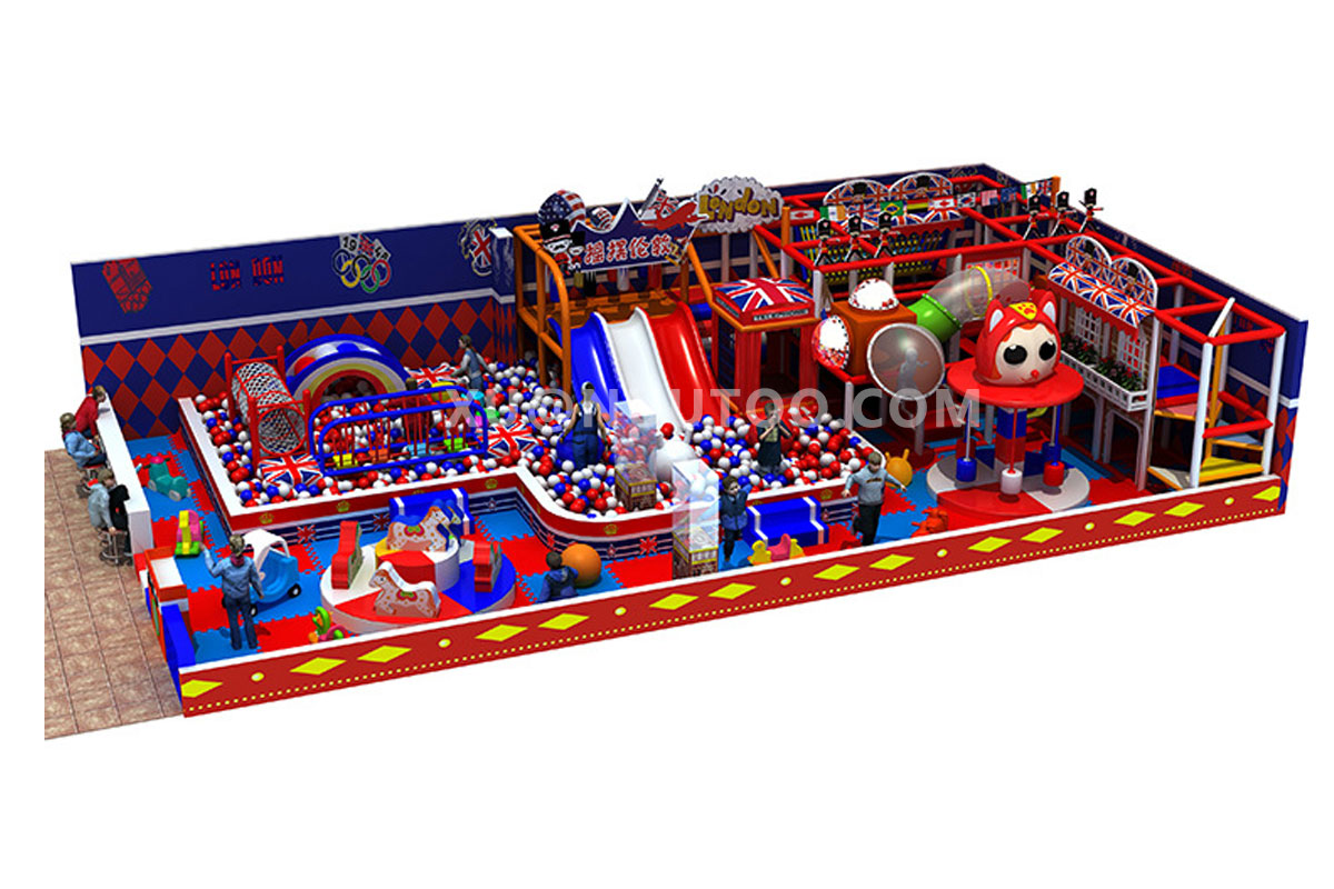 有趣的室内游乐场（2）