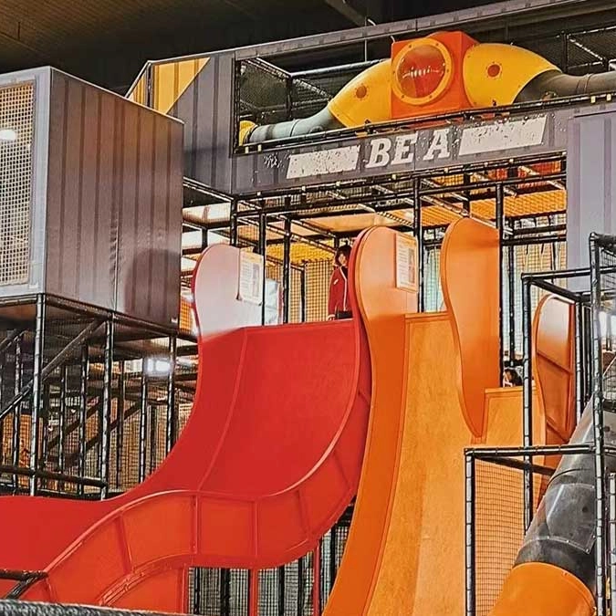 杭州室内蹦床公园