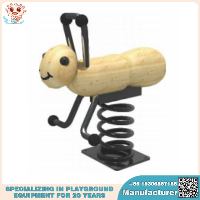 儿童游乐场设施升级版春骑师NU-YM001