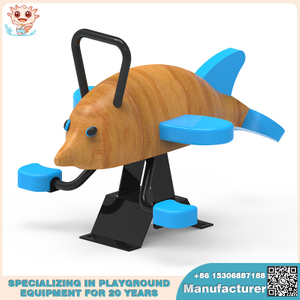 儿童游乐场设施拼搭春骑 NU-YM004