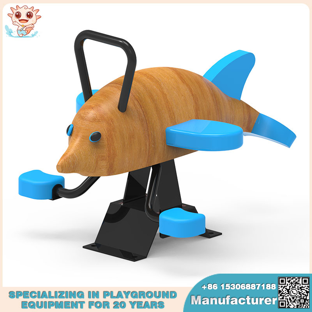 儿童游乐场设施拼搭春骑 NU-YM004