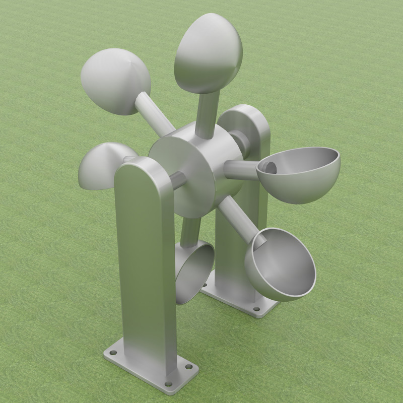 风火轮水桶，水斗轮制造商