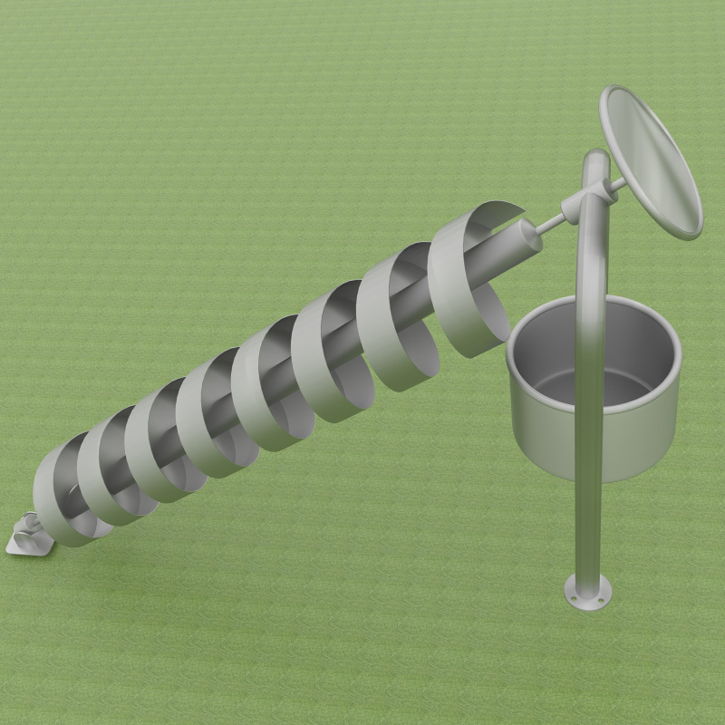 阿基米德螺杆，阿基米德螺杆泵厂