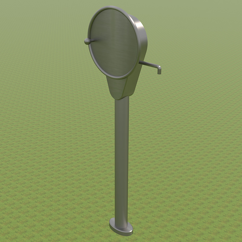 游乐场手动泵，水泵户外游乐场制造商