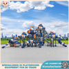 高品质商用户外新型游乐场设备制造商