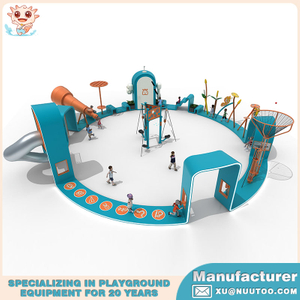 互动游乐场制造商满足定制游乐场需求