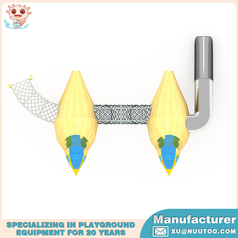 定制游乐场制造商打造鸽子游乐场空间