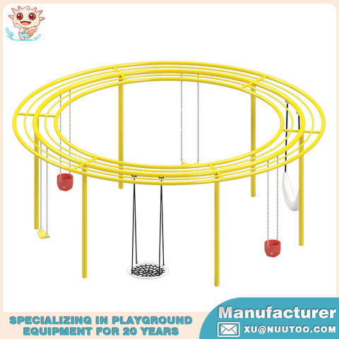 太空游乐场引领定制游乐场潮流 