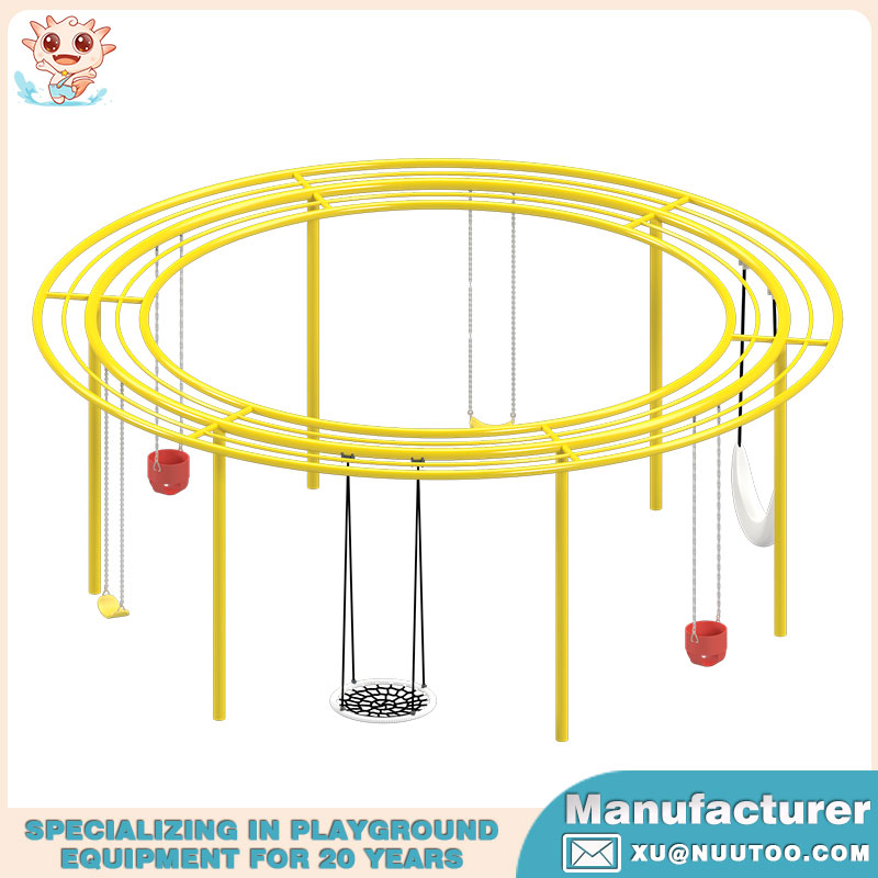 太空游乐场引领定制游乐场潮流 