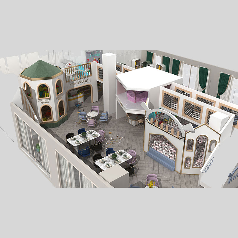 室内软体游乐设施，软体游乐室内游乐场供应商 