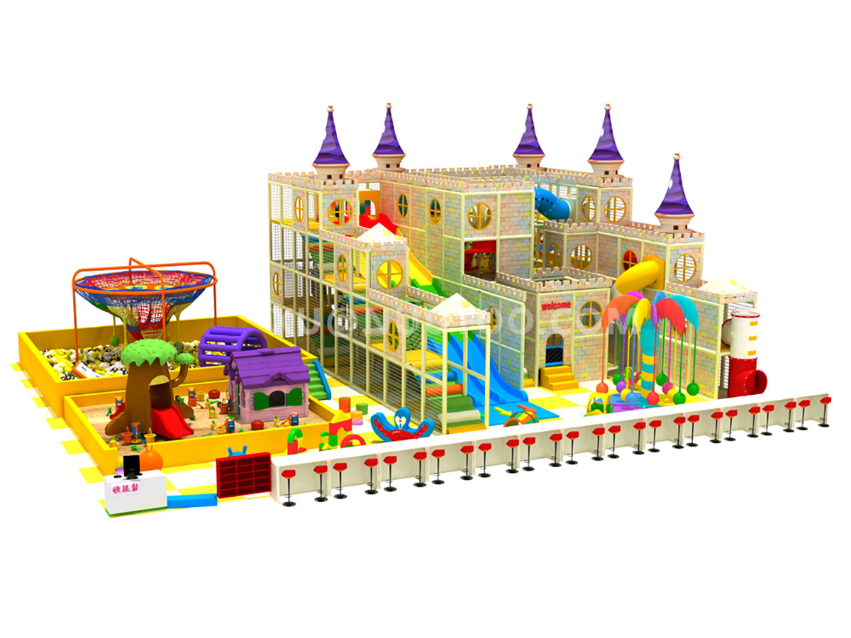 室内软体游乐场 (1)