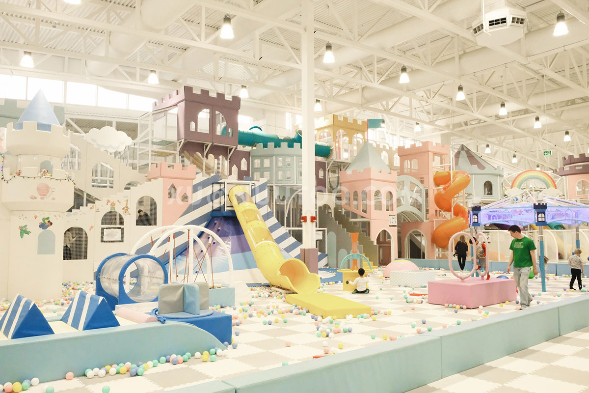 室内软体游乐场 (3)