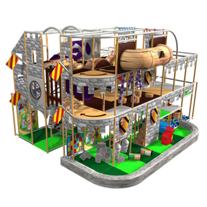 软体游乐场，软体室内游乐场设备城堡主题
