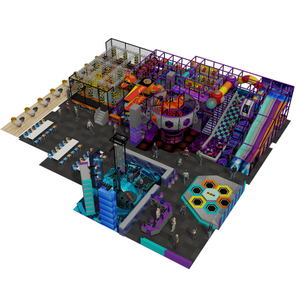 运动主题儿童室内游乐场