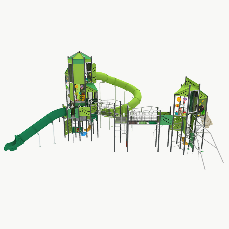 游乐场公园火箭船，火箭船游乐场滑梯厂