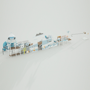 学校游乐场设备，学校户外游乐场价格