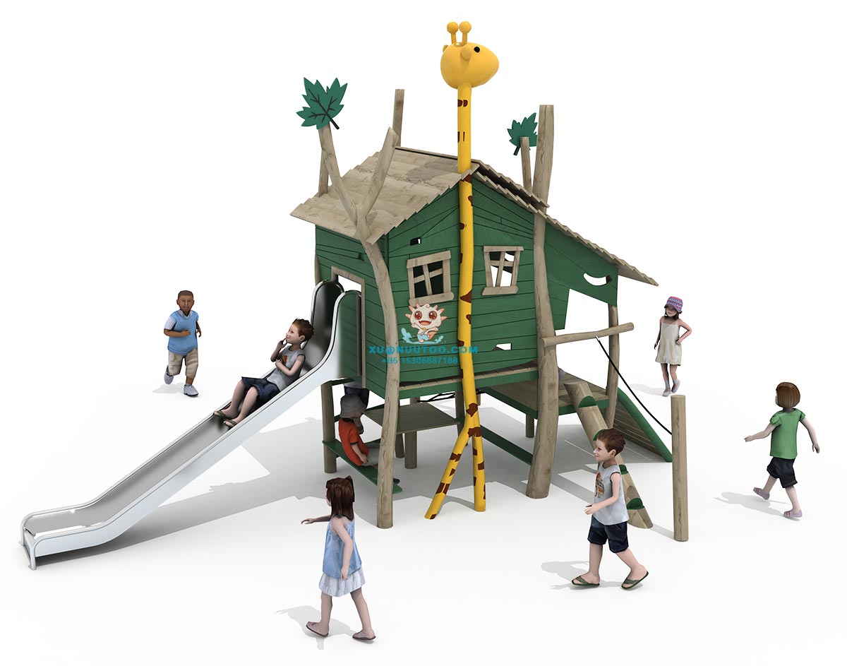 木制游乐设施 (1)