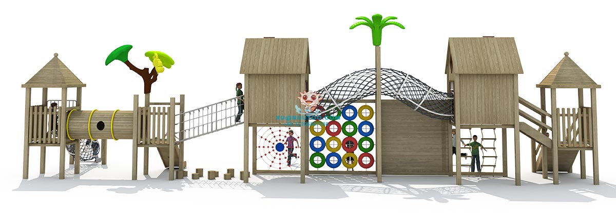 木制游乐设施 (2)