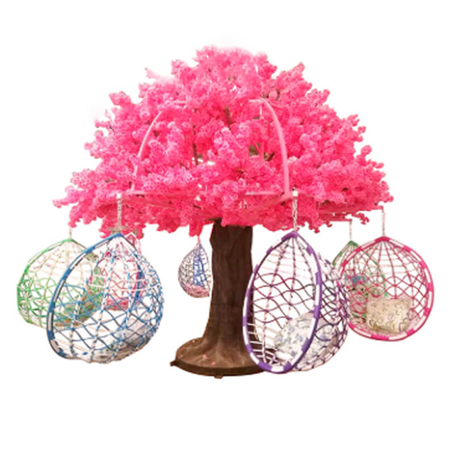 大型设备游乐园，旋转秋千工厂