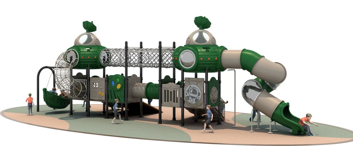 儿童空间游乐场 (2)