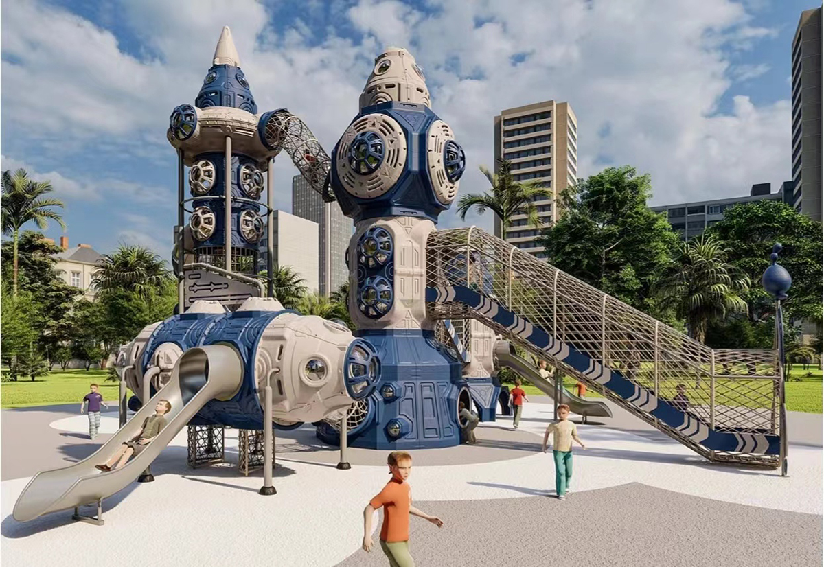 儿童空间游乐场工厂 (4)