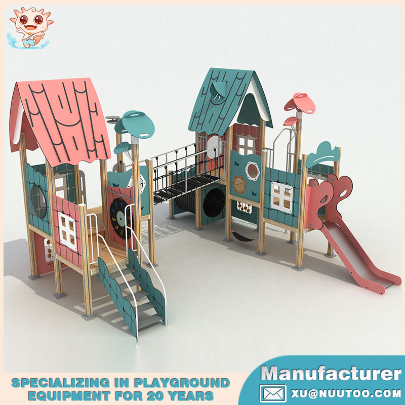 游乐场设备制造商的 PE 板系列增强游戏体验