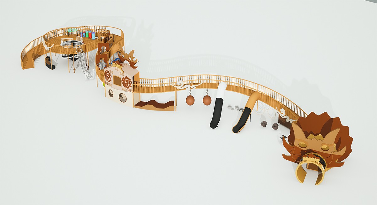 社区公园游乐场 (11)