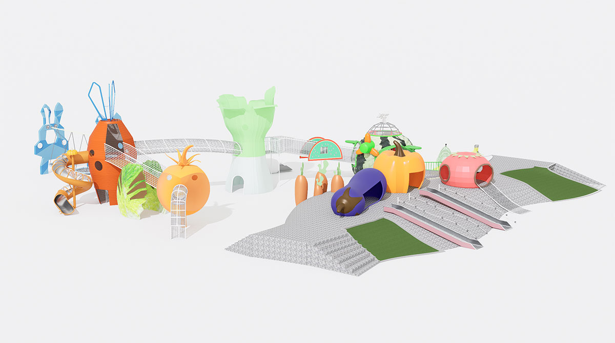  帕克城游乐场 (13)