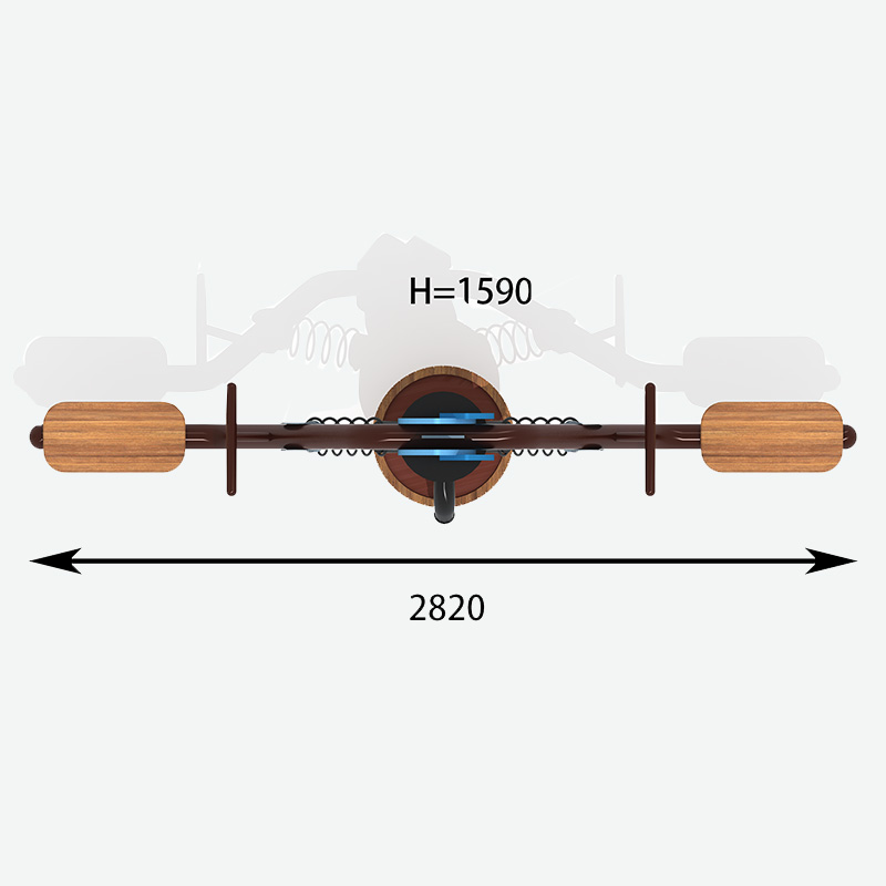 水滴跷跷板，户外科普游乐场设备贸易商