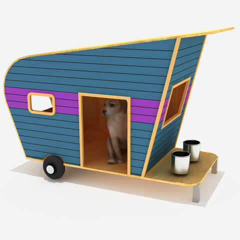 狗屋、宠物游乐场工厂