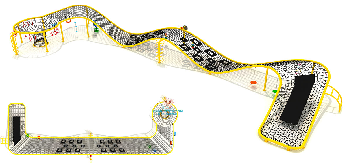 游乐场登山器 (5)