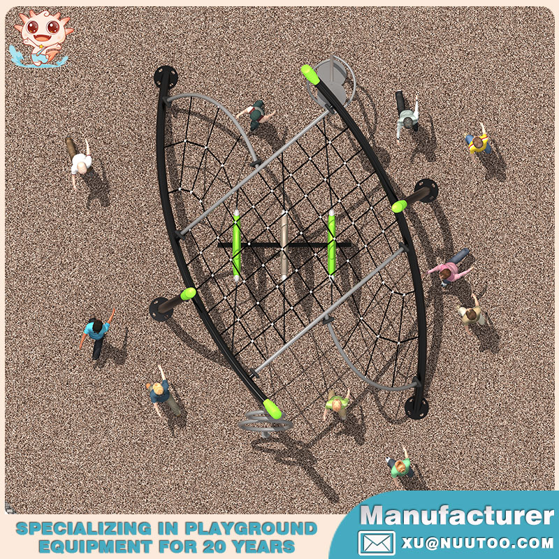 游乐设备制造商创新健身房攀岩设备 