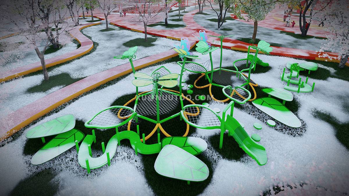 城市公园游乐场 (38)