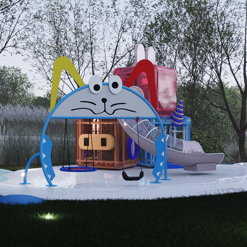 游乐场景观，景观游乐设备厂