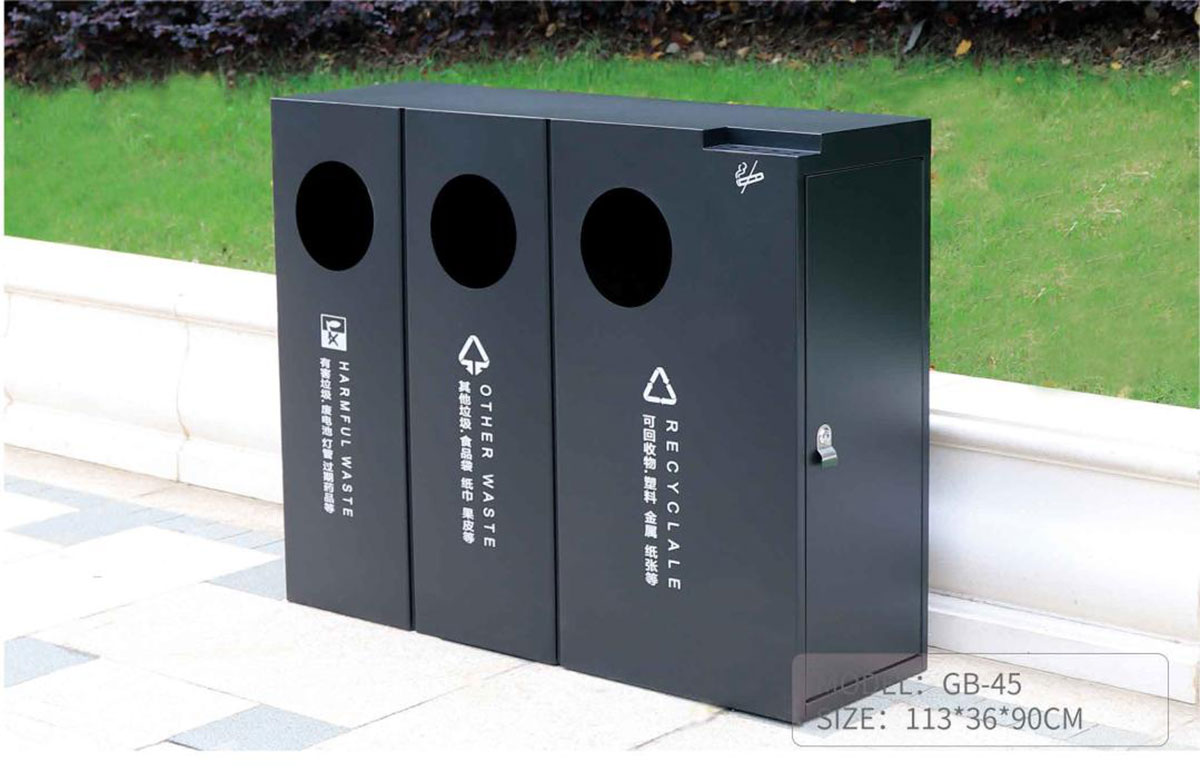  商业垃圾桶 (4)