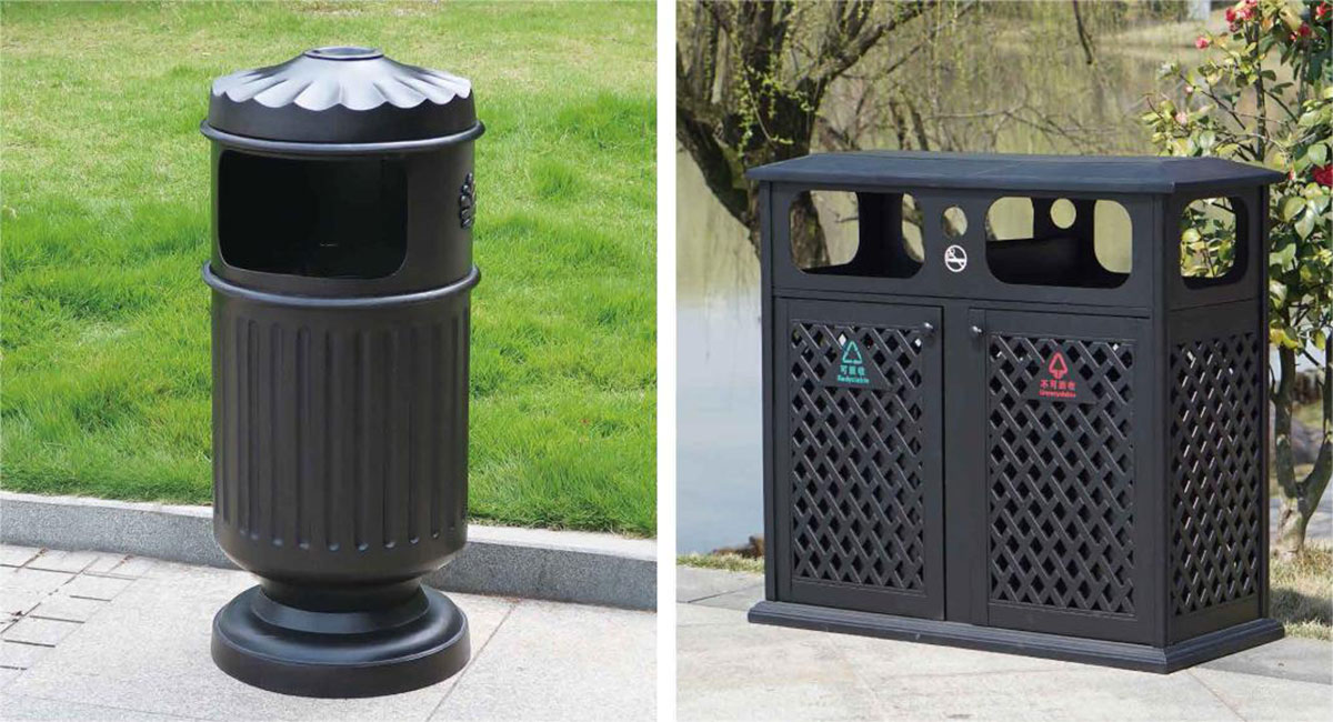 商业垃圾桶 (3)