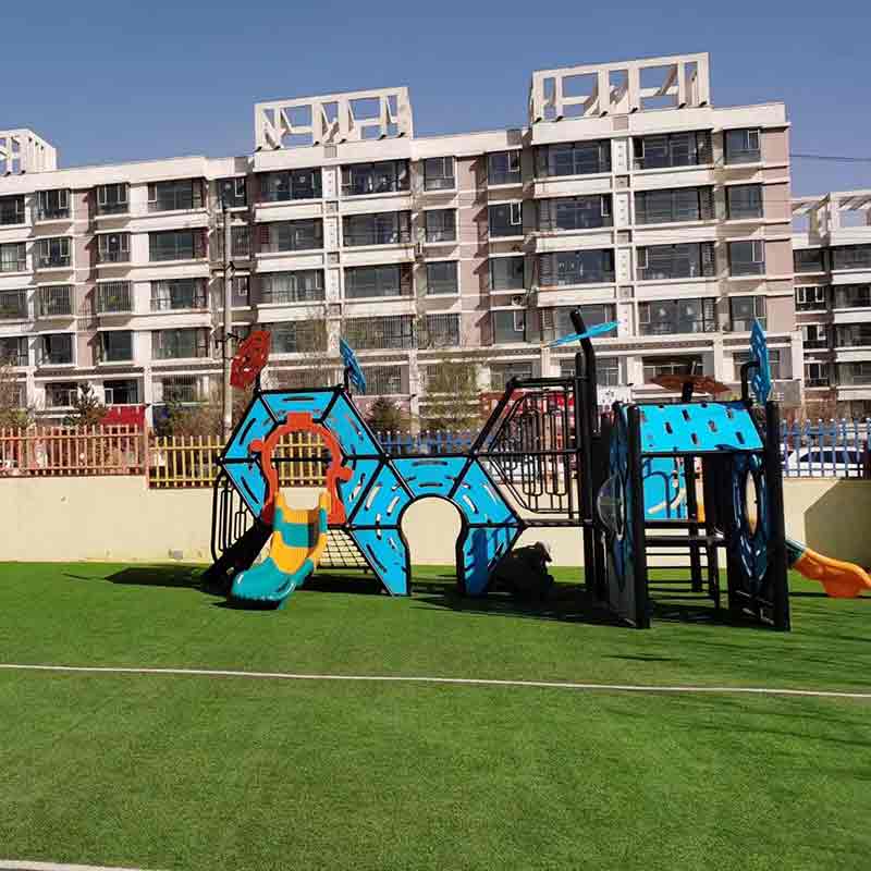 儿童游乐设备：内蒙古阿拉善左旗乌苏图第一幼儿园选择安装什么样的户外游乐设备？