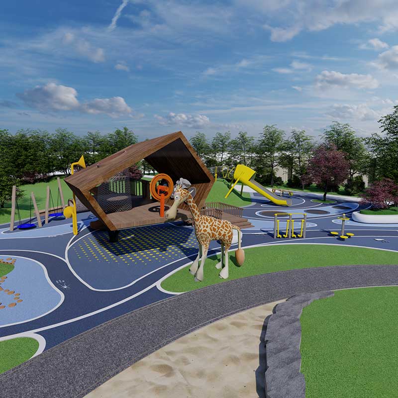 贵州融创玖晨福树屋_树屋游乐设备案例