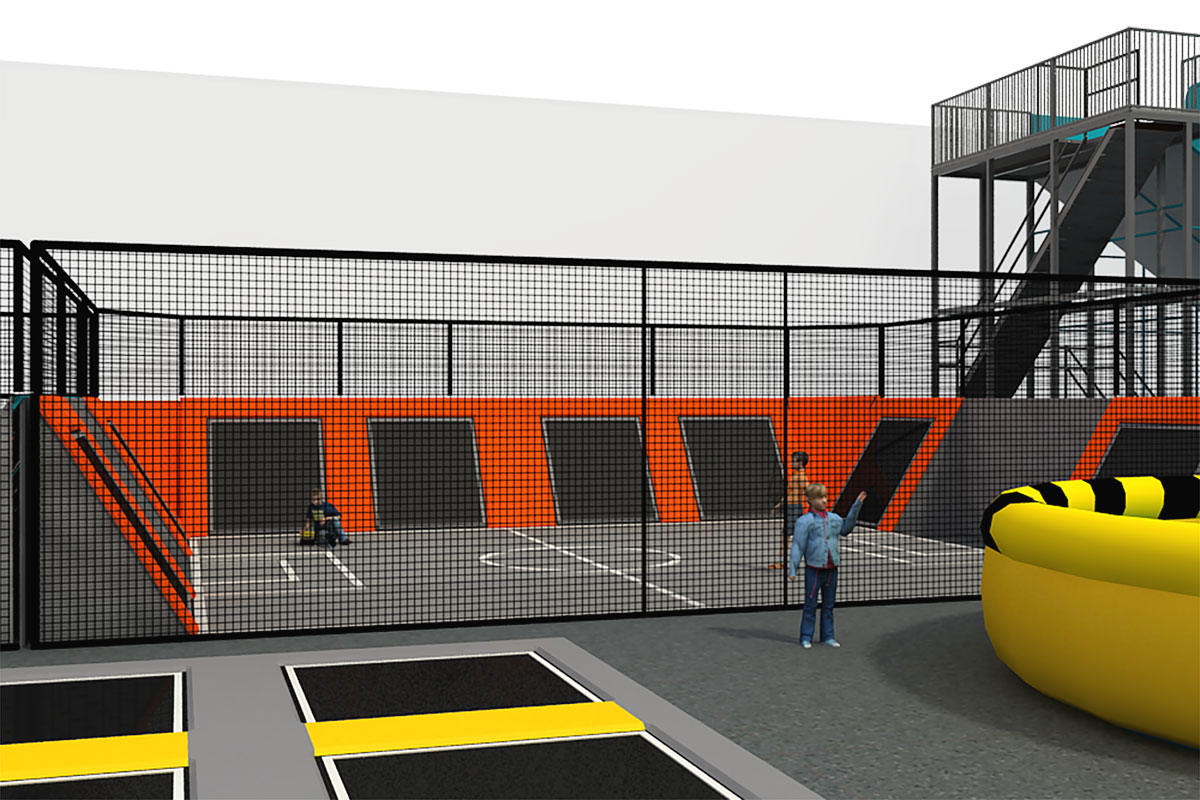 室内蹦床公园 (16)