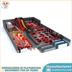 专业成人室内蹦床公园
