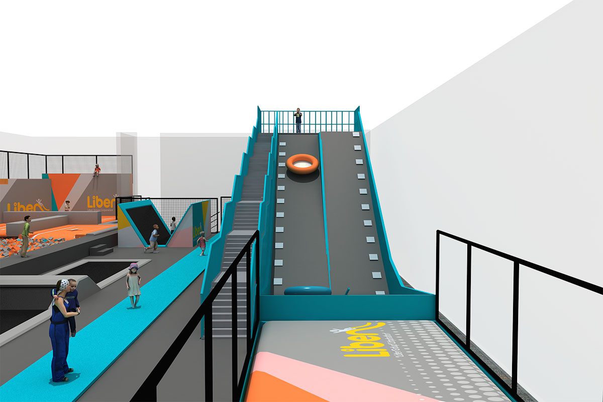 室内蹦床公园 (7)