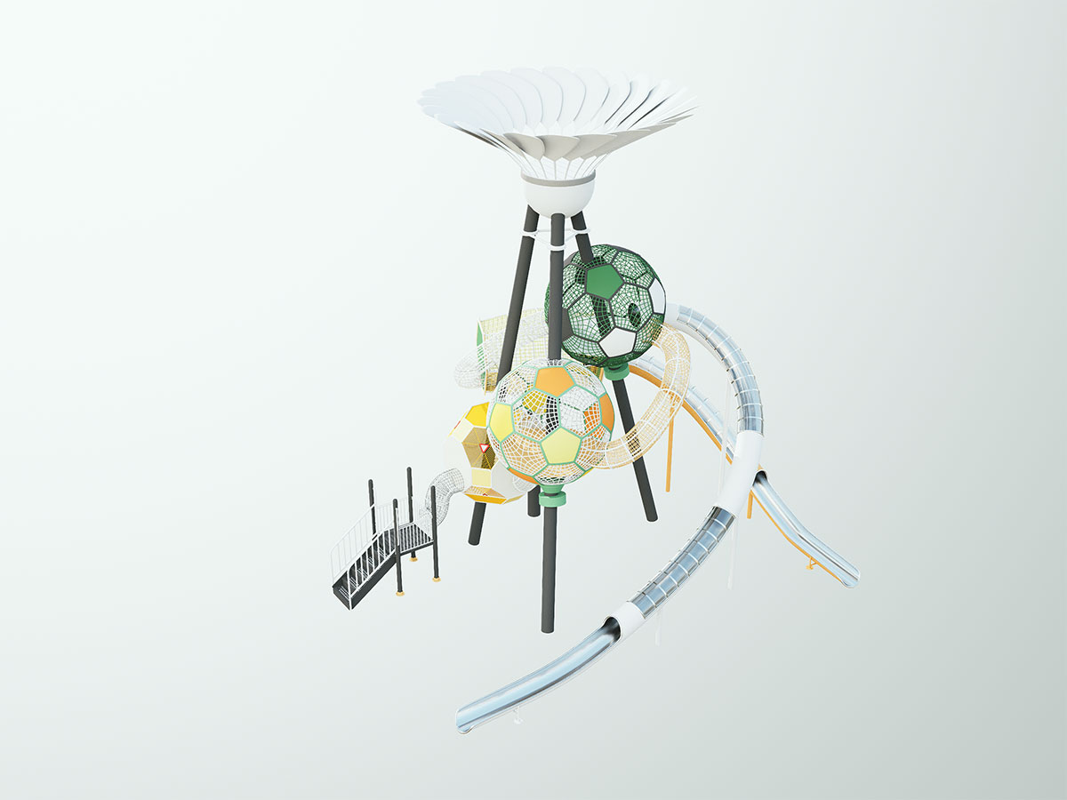 帕克城游乐场 (8)